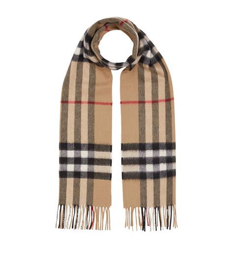 linea burberry scarf